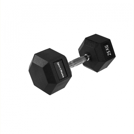 Bare - Discuri - Greutati - Gantera hexagonala 25 kg Sportmann