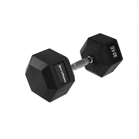 Bare - Discuri - Greutati - Gantera hexagonala 30 kg Sportmann