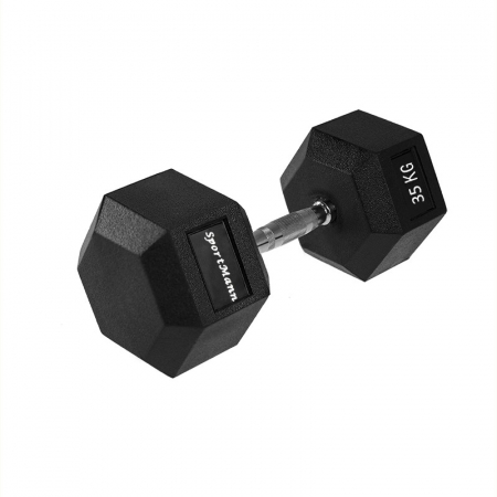Gantera hexagonala 35 kg Sportmann [0]