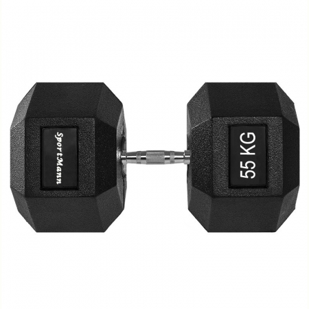 Gantera hexagonala 55 kg Sportmann [1]