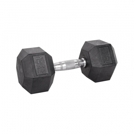 Bare - Discuri - Greutati - Gantera hexagonala inSPORTline 14 kg