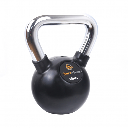 Bare - Discuri - Greutati - Gantera Kettlebell cauciucata 10kg Sportmann