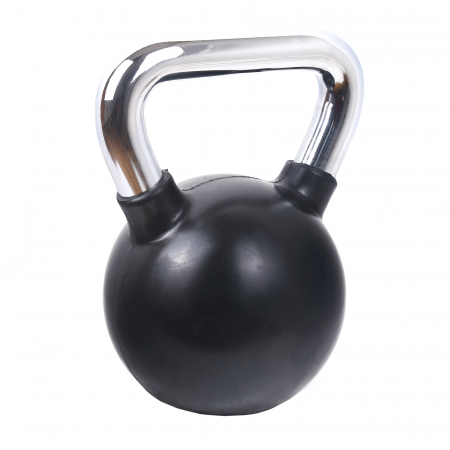 Gantera Kettlebell cauciucata 12kg Sportmann [1]