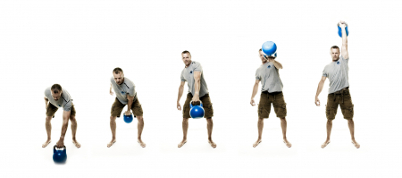 Gantera Kettlebell cauciucata 20kg Sportmann [3]