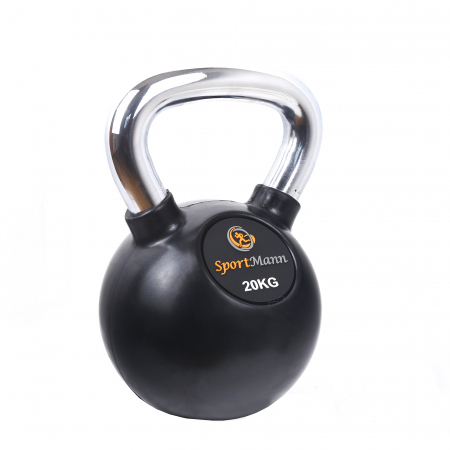 Bare - Discuri - Greutati - Gantera Kettlebell cauciucata 20kg Sportmann