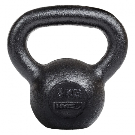 Bare - Discuri - Greutati - Gantera Kettlebell HMS KZG8  8kg