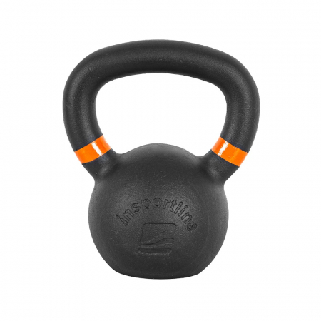 Gantera Kettlebell inSPORTline Powder 10 kg [1]