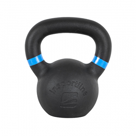 Gantera Kettlebell inSPORTline Powder 12 kg [1]