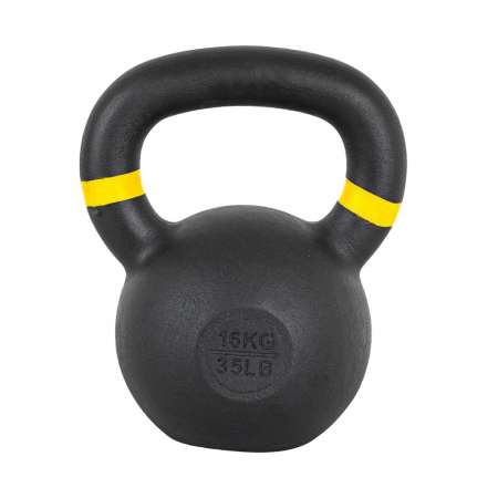 Bare - Discuri - Greutati - Gantera Kettlebell inSPORTline Powder 16 kg
