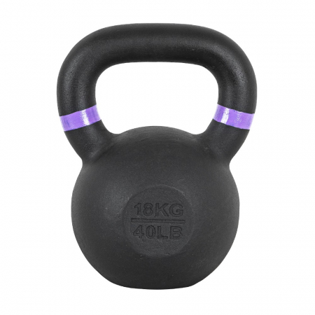 Bare - Discuri - Greutati - Gantera Kettlebell inSPORTline Powder 18 kg