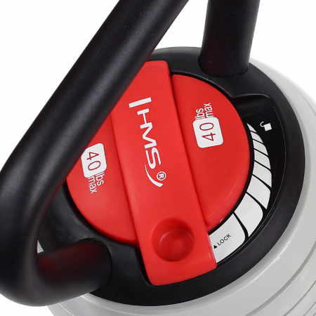 Gantera Kettlebell Reglabila HMS KR40 18kg [2]