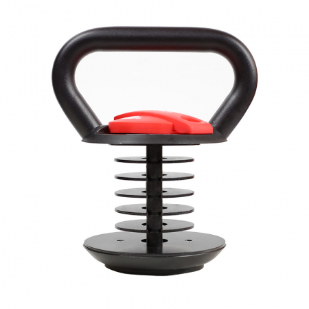 Gantera Kettlebell Reglabila HMS KR40 18kg [5]