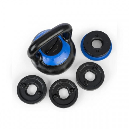 Gantera Kettlebell Reglabila Klarfit 16-24 kg [2]