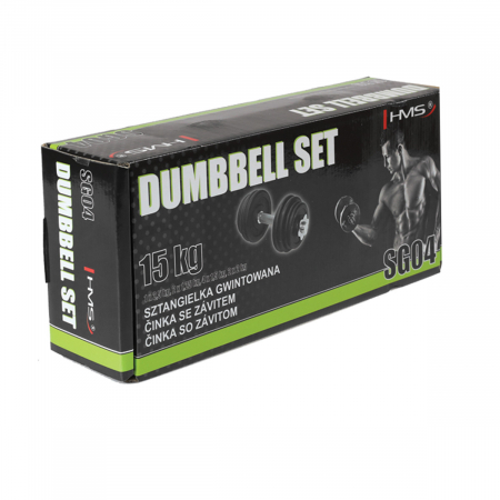 Gantera Reglabila HMS SG04 15kg [1]
