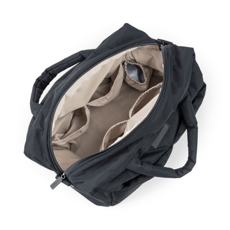 Geanta bebe matlasata Done by Deer Black [3]