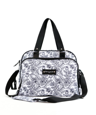 Accesorii carucioare copii - Geanta de infasat Baby On Board Simply Roses