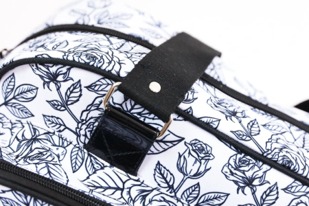 Geanta de infasat Baby On Board Simply Roses [9]