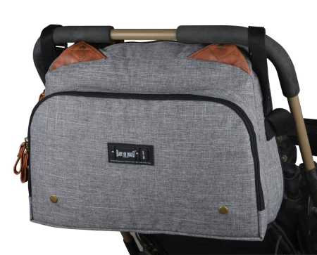 Geanta de infasat Baby On Board Titou City Grey [3]