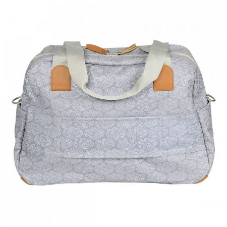 Geanta de infasat Beaba Geneva II Tiny Clouds Grey [2]