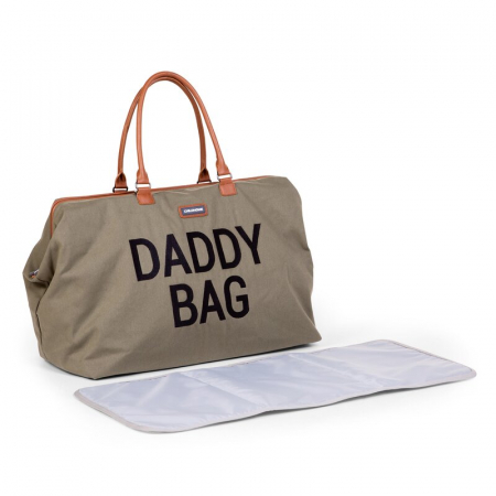 Geanta de infasat Childhome Daddy Bag Kaki [2]