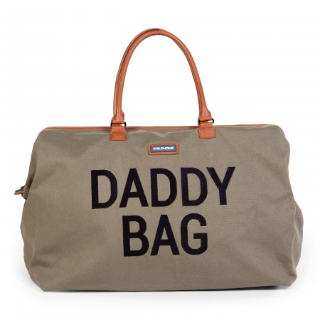 Geanta de infasat Childhome Daddy Bag Kaki [1]
