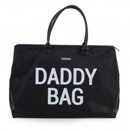 Genti mamici - Geanta de infasat Childhome Daddy Bag Negru