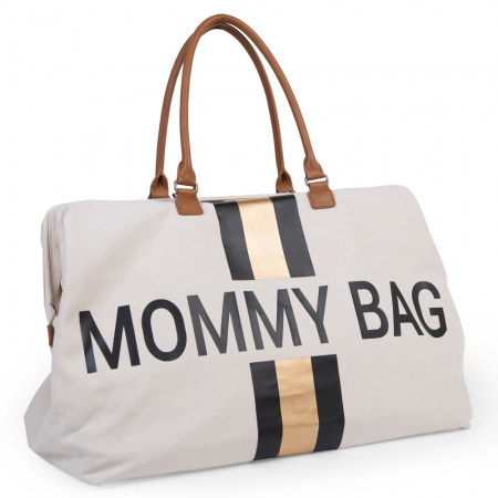 Geanta de infasat Childhome Mommy Bag Ivoire [1]