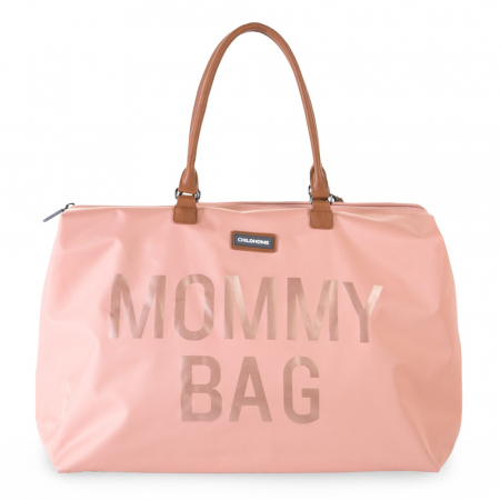 Genti mamici - Geanta de infasat Childhome Mommy Bag Roz