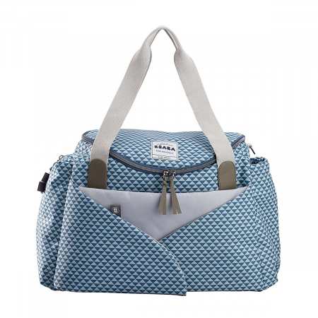 Genti mamici - Geanta de infasat Sydney II - Albastru