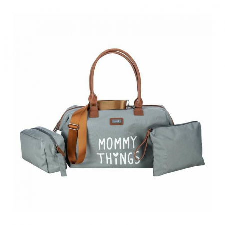 Accesorii carucioare copii - Geanta mamici FreeON Blue