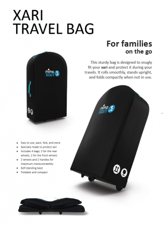 Geanta pentru transportul caruciorului Xari Mima [2]