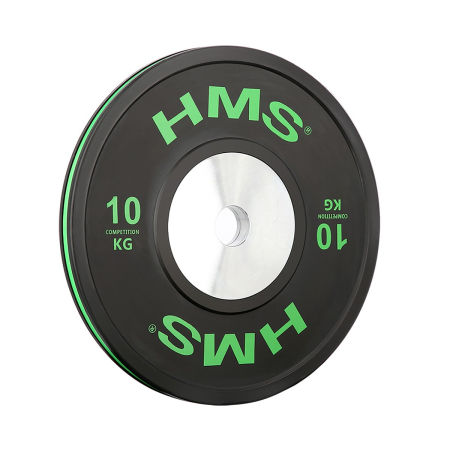 Greutate Bumper Plate 10 kg/51 mm HMS BTBR10 [1]