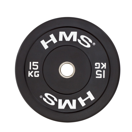 Bare - Discuri - Greutati - Greutate Bumper Plate 15 kg/51 mm HMS BBR15