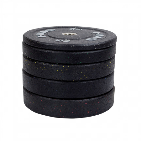 Greutate Bumper Plate 15 kg/51 mm HMS HTBR15-galben [4]