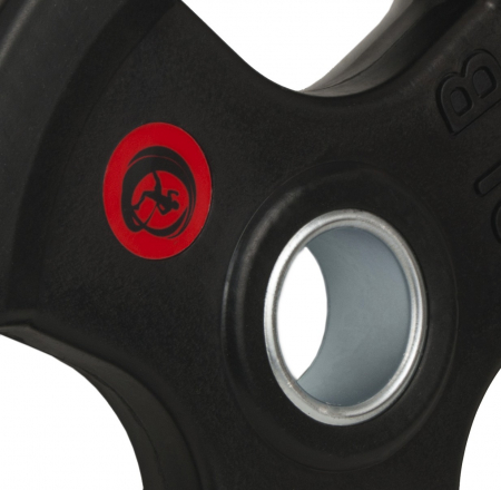 Greutate cauciucata 15kg/51mm Sportmann [3]