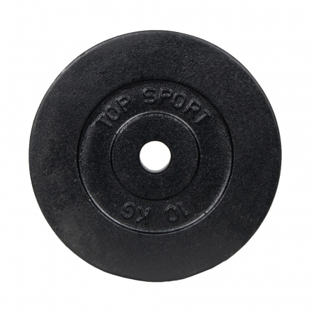 Greutate fier inSPORTline Top Sport Castyr 10kg/30mm [1]
