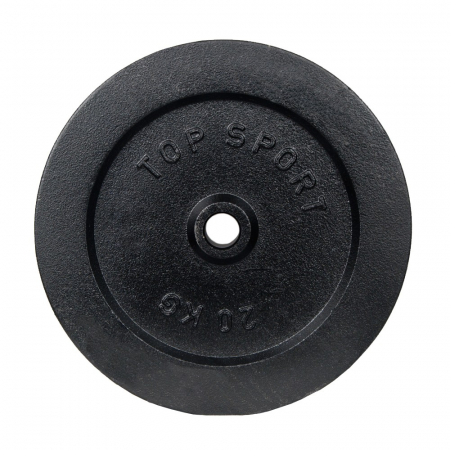 Greutate fier inSPORTline Top Sport Castyr 20kg/30mm [1]