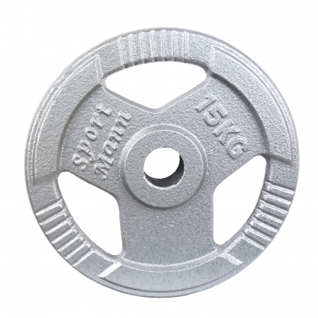 Bare - Discuri - Greutati - Greutate haltera Sportmann Hammerton 15 kg/51mm