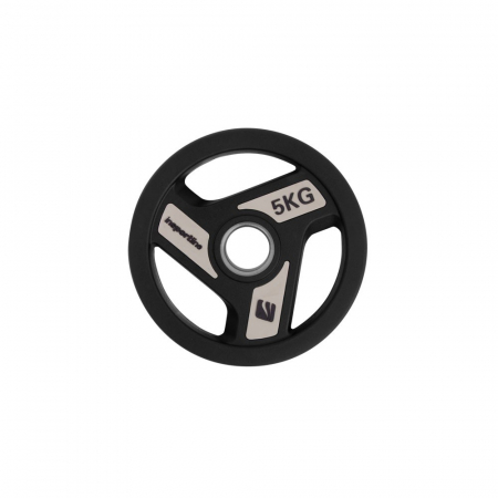 Bare - Discuri - Greutati - Greutate olimpica inSPORTline Herk 5 kg/ 50 mm