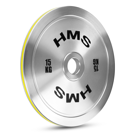 Greutate olimpica otel HMS TOS150 15 kg/50 mm [1]