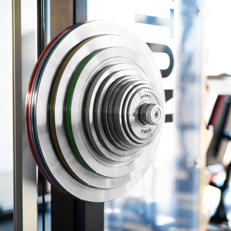 Greutate olimpica otel HMS TOS150 15 kg/50 mm [6]