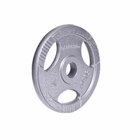 Greutate olimpica otel inSPORTline Hamerton 10 kg/51mm [1]