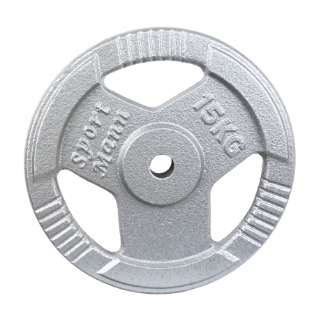 Bare - Discuri - Greutati - Greutate pentru bara 15 kg/31mm Sportmann