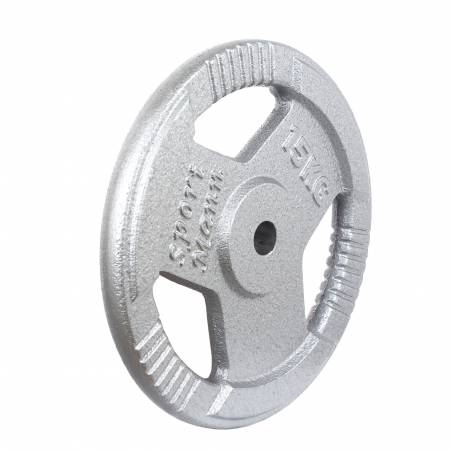 Greutate pentru bara 15 kg/31mm Sportmann [1]