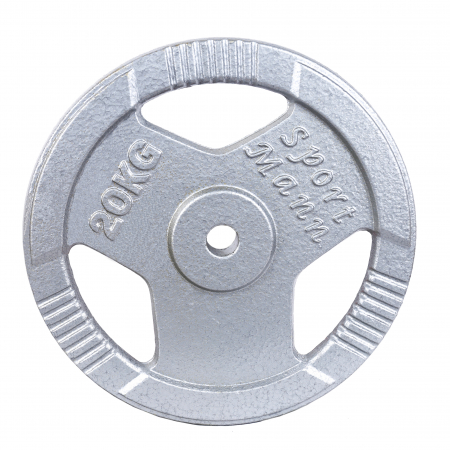 Bare - Discuri - Greutati - Greutate pentru bara 20 kg/31mm Sportmann