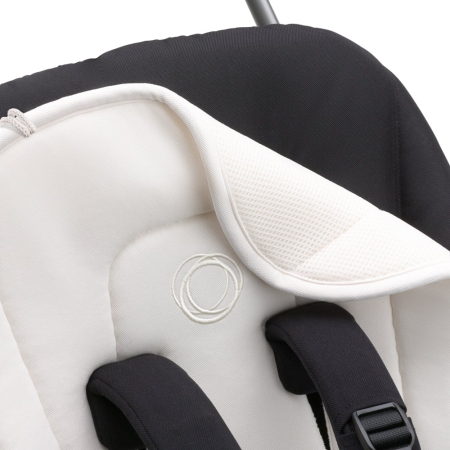 Husa carucior Bugaboo Dual Comfort Fresh White [1]