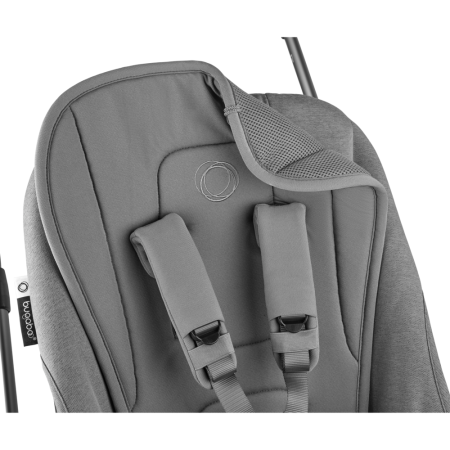 Husa carucior Bugaboo Dual Comfort Moon Grey [2]