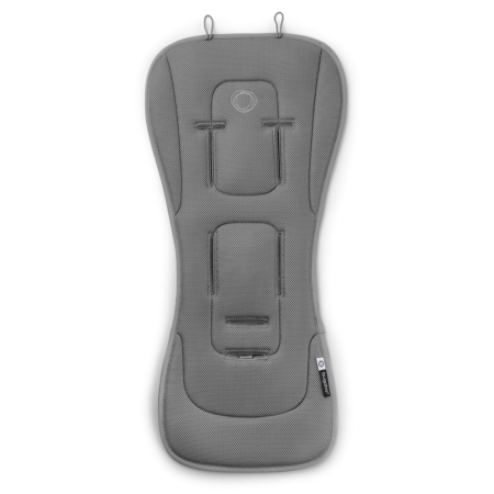 Husa carucior Bugaboo Dual Comfort Moon Grey [4]