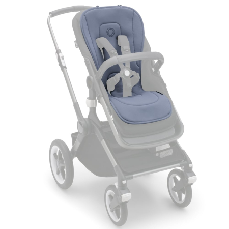 Husa carucior Bugaboo Dual Comfort Seaside Blue [2]
