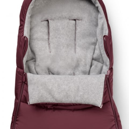 Husa de picioare universala carucior Bugaboo Dark Cherry [2]